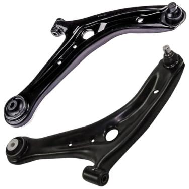 Imagem de PAR BANDEJA DIANTEIRA ESQUERDA DIREITA COM PIVO NEW FIESTA 2010 A 2019 NOVO KA 2014 A 2021