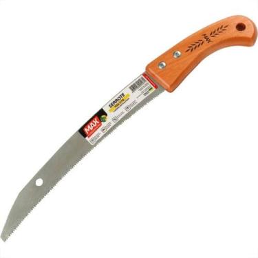 Imagem de Serrote Max Podar Curvo 12'' Cabo Madeira 15Cm 71712