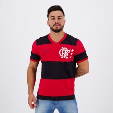 Imagem de Camisa Flamengo Lib 81 Zico nº10 Masculina, GG