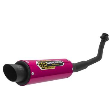 Imagem de Escapamento Moto Honda Biz 125 2006 a 2010 Pro Tork Competition Curva 