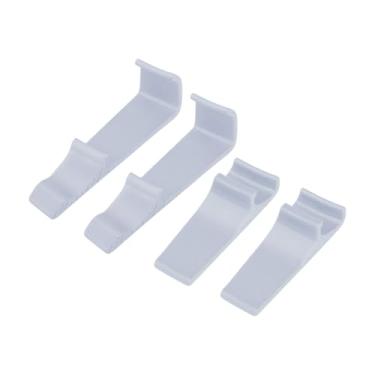 Imagem de Extensões de protetor de perna de trem de pouso estendido de 41 mm para DJI Flip Drone acessórios parte, 4 peças