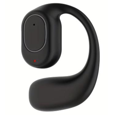 Imagem de Fone de Ouvido Bluetooth Individual, Lado Esquerdo Design Ergonômico, Preto