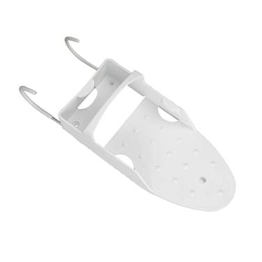 Imagem de Tábua de Passar Roupa Elétrica 2 Em 1 Akozon e Suporte para a - Suporte para de Banheiro Doméstico que Economiza Espaço para Cuidados Eficientes Com As Roupas,