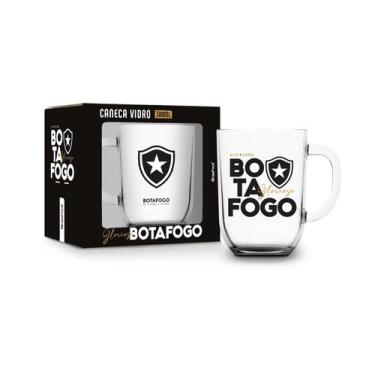 Imagem de Caneca vidro toronto color botafogo - BRASFOOT