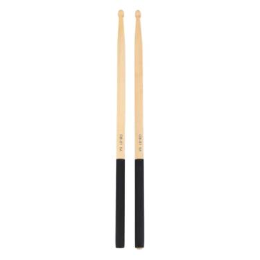 Imagem de Drumsticks, 3 Pares Drumsticks 5a de Madeira para Tambor Com Preto Lidar Com Lida Com Crianças Adultos para Instrumentos Musicais Acessórios de Percussão