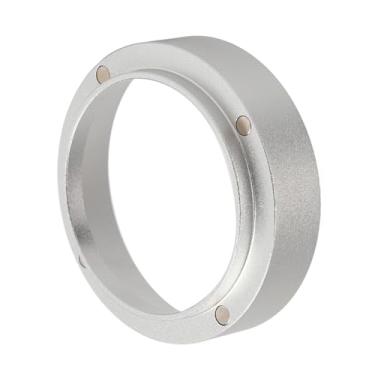 Imagem de Funil Dedica, Distribuidor de pó de Alumínio Puro para Máquina de café Um Anel Dispensador Acessórios Coletor de Filtros Reutilizáveis ​​51MM 54MM51MM 54MM para Substituição de