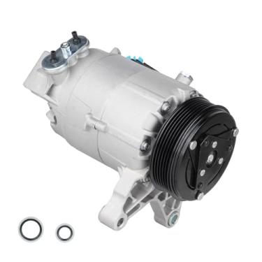 Imagem de Compressor de ar condicionado AC com embreagem para Chevrolet Impala 3.5L 3.9L 2006-2011, para Malibu Monte Carlo PontiAC G6 3.9 2006, para Chevrolet Monte Carlo 3.5 06 07