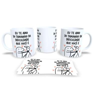 Imagem de Caneca de Porcelana Personalizada Flork Frases Engraçadas, Divertidas 