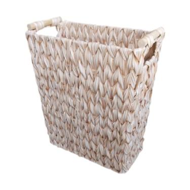 Imagem de YWJLQH Organizador de brinquedos de cesto de cesta de cesta de cesto de cesto de cesto de cesta para o organizador de brinquedos de armazenamento da