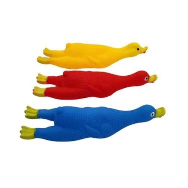 Imagem de Bom Amigo Brinquedo Marreco Mordedor