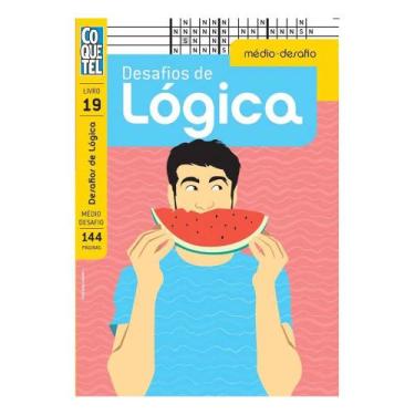 Imagem de Revista Coquetel Desafios de Lógica Nível Médio