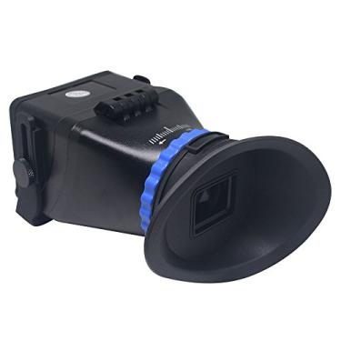 Imagem de Mcoplus MK-VF2 3X ampliação Universal LCD Viewfinder Extender para tela Canon Nikon DSLR de 3 polegadas - 3,2 polegadas