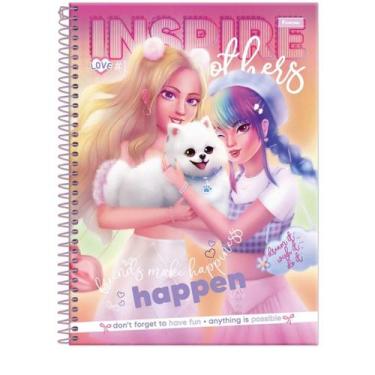Imagem de Caderno Espiral Universitário Amigas para Sempre 1 Matéria - Foroni