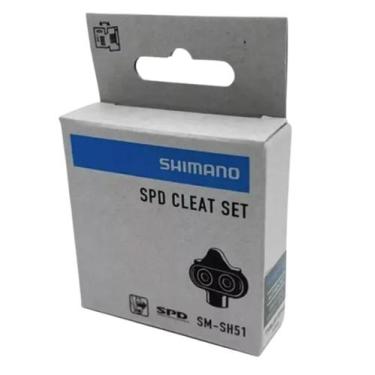 Imagem de Taquinho Para Pedal Mtb Sm-Sh51 Original - Shimano, Preto