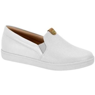 Imagem de Tenis Feminino Slip on Casual Ultra Conforto Modare 7363.123.27058 Branco Off N°35-Feminino