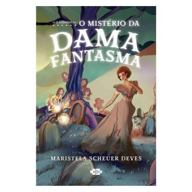 Imagem de As 6 Estrelas Em O Místerio Da Dama Fantasma - Vol. 1