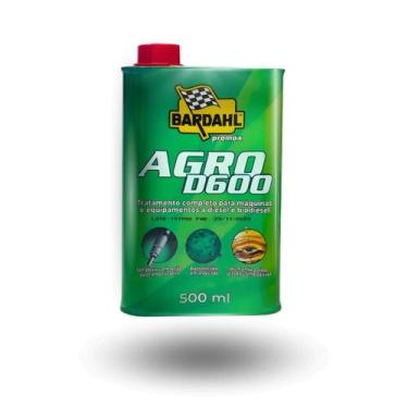 Imagem de Aditivo para Combustível Diesel AGRO D600 500ML - BARDAHL