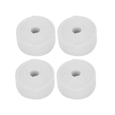 Imagem de IEUDNS 4x fita de vedação à prova dwaterproof água calafetagem fita selante multifuncional conveniente piso protetor de borda da parede para acessórios do, 3.2mx2.2m