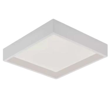 Imagem de Plafon Sobrepor Recuado Deep 24w 4000k Branco Stella