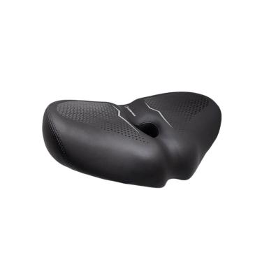 Imagem de Selim Bike Passeio Conforto Ex Grande Plus Size 32 X 19 Cm