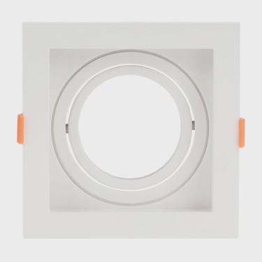 Imagem de Spot de Embutir GU10 Conecta abs DL146AR70W Bella Iluminação Branco