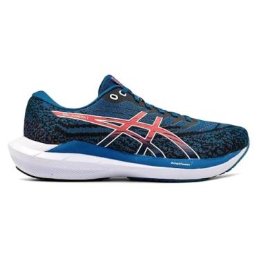 Imagem de Tênis Asics Gel-nagoya 7 Masculino - 39 - Petroleo/laranja