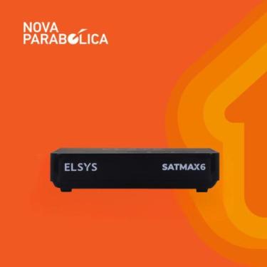 Imagem de Elsys satmax6 receptor digital sat hd - ELSYS EQUIPAMENTOS ELETRÔNICOS