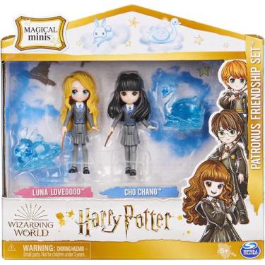 Imagem de Harry Potter Minis - Luna Lovegood e Cho Chang Patronus Set - Sunny