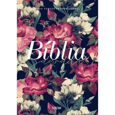 Imagem de Biblia Nvi Luxo Slim - Jardim