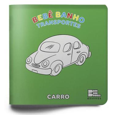 Imagem de Livro - Banho e pano: transportes