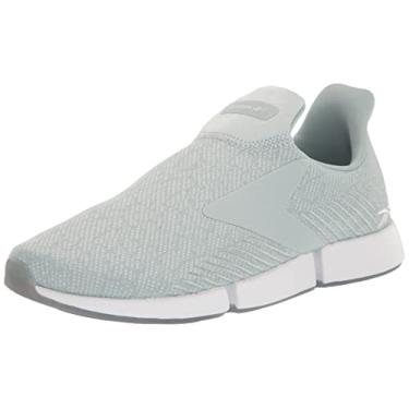 Imagem de Reebok Tênis feminino Dailyfit DMX First Walker, Cinza à beira-mar/branco, 38