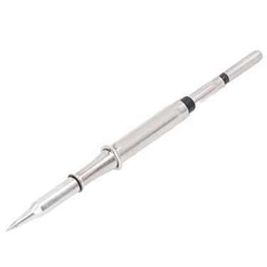 Imagem de Aquecimento Interno de Solda Ponta de Ferro, Canal Duplo de Cobre, 350 ℃ Em 2s, Proteção ESD, Compatível Com JBC115, Caixa de Armazenamento, para Telefones Celulares,