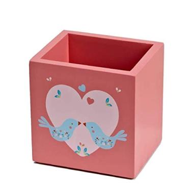 Imagem de Porta-lápis para caneta, fofo, criativo e multifuncional, suporte para óculos, suporte de telefone, organizador de mesa para escritório, casa, escola, superconveniente