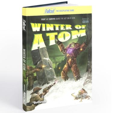 Imagem de Livro Modiphius Fallout: O jogo de rpg Winter of Atom