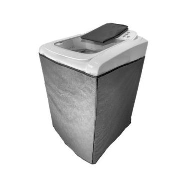 Imagem de Capa De Maquina De Lavar Impermeável Tanquinho 5 A 13,5 Kg  - Bruni, P