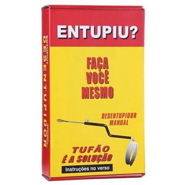 Imagem de Desentupidor Manual de Pia e Ralos 5 Metros Tufão 1 Overtime