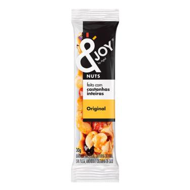 Imagem de Barra de Nuts Original &Joy 30g
