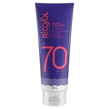 Imagem de Ricosol Protetor Solar FPS 70 - 100 g - NAO INFORMADO