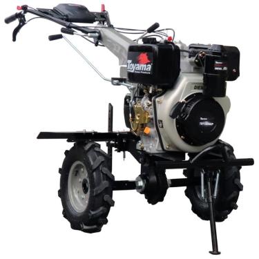Imagem de Motocultivador à Diesel 418CC 4 Tempos TDT135R8-XP Partida Manual toyama