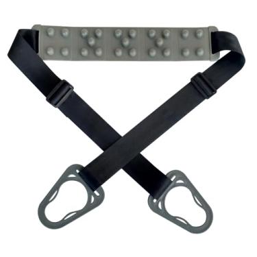 Imagem de rockible Cinto de massagem em esteira, cinto de cintura, equipamento de condicionamento físico para homens, joggging anding abdominal Exercício Treinamento de, Style C