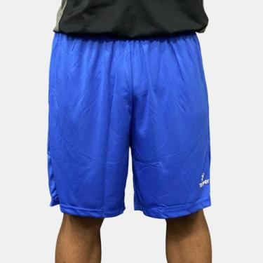 Imagem de Calção Topper Classic New Masculina, Azul escuro, GG, Masculino