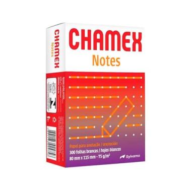 Imagem de Bloco Para Recado Chamex Notes 80X115Mm 300Fls.