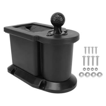 Imagem de Carrinho de Plástico Bola Arruela Multifuncional Limpeza Cabeça Limpador Substituição Universal para Carro Carrinho Elétrico Gás e z Go Gás