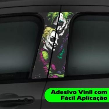 Imagem de Adesivo Personalizado Para Coluna Porta Carro Decorativo 04 - Resitank