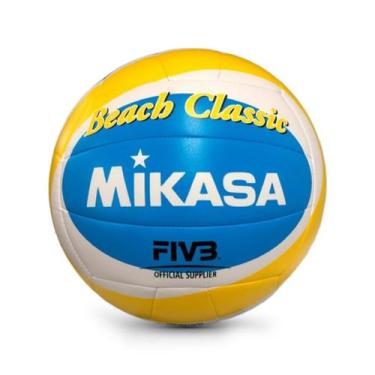 Imagem de Bola Vôlei de Praia Mikasa BV543-YSB