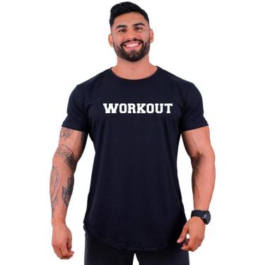 Imagem de Camiseta Longline MXD Conceito Workout Masculina-Masculino
