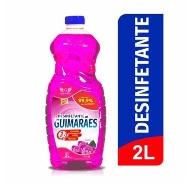Imagem de Desinfetante Guimarães Floral 2L
