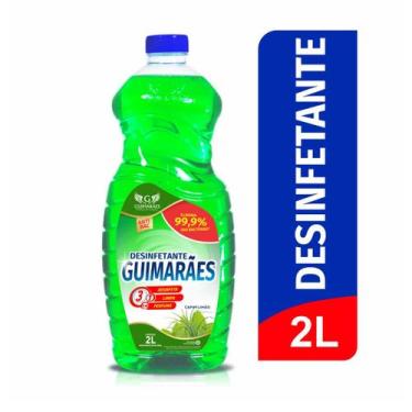 Imagem de Desinfetante Guimarães Capim Limão 2L