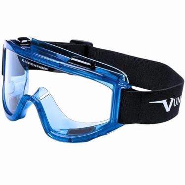 Imagem de Lente de Reposição para Oculos Modelo 601 Univet - Acetato Transparente, Super Anti Embaçante - Resistente, Anti Risco