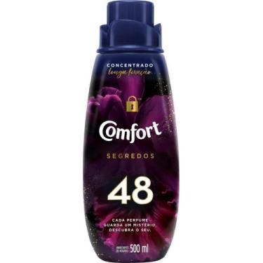 Imagem de Amaciante Concentrado Segredos 48 Ingredientes 500ml Comfort, 48, 500m
